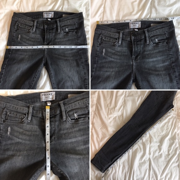 FRAME | Le Skinny De Jeanne Coated Side Step P274 - Picture 5 of 8